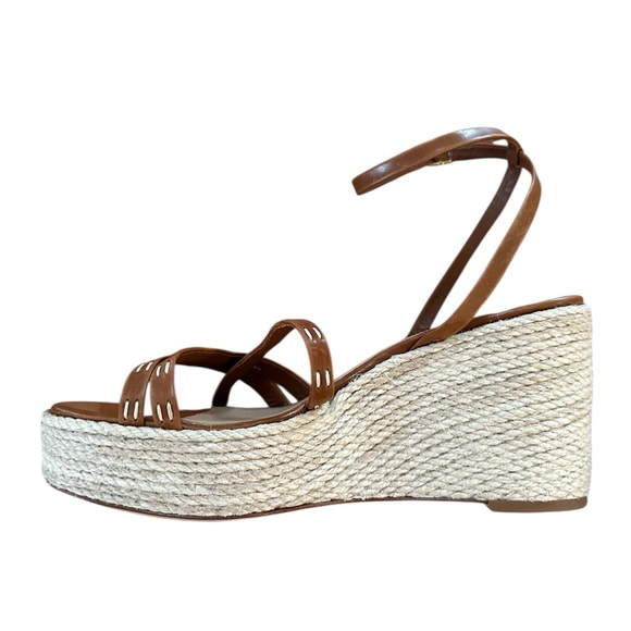 Veronica Beard Shoes - NWOT Veronica Beard Tan Espadrille Wedges 8.5